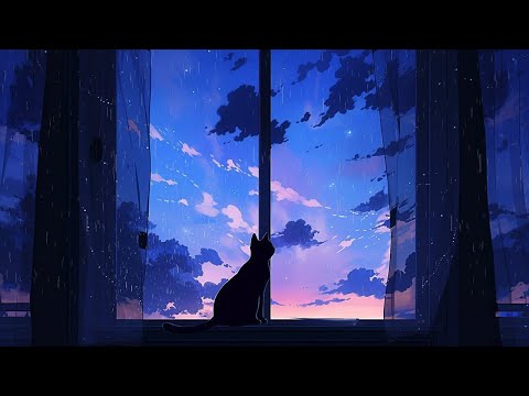 晚安 ♥ | Relaxing lofi | Rain sound