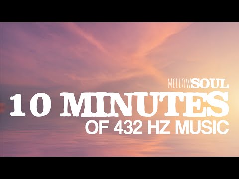 瞑想音楽 10 Minutes Meditation Music in 432 hz