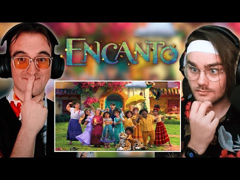 SHOWING HIM ENCANTO (Disney) | FIRST-TIME Reaction/Analysis [PART 1]