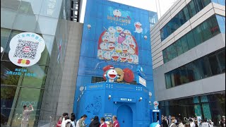 Shanghai / 上海: Day 1 (2025) [Jingan Kerry Centre, Thai Hotpot, QII Space Spa & Massage]