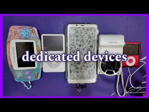 single purpose or dedicated devices I use ✨