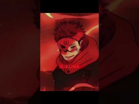 SUKUNA [monster edit] #fpyy #kny