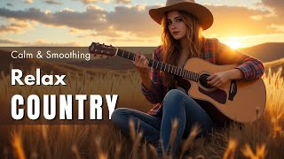 【Country Relax 39】Cozy Playlist / for Relax / Work / Pop / Ballad / Study / Coffee 🤠🎶