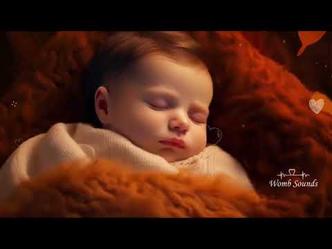 10 Hours WOMB SOUNDS | Baby White Noise Sleep Sounds to Soothe Crying Infant