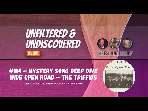 #184 Mystery Song Deep Dive - The Triffids' 'Wide Open Road: In-Depth Look at an Australian Classic