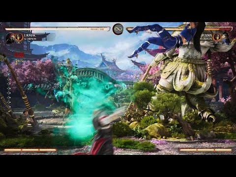 Ermac combo 449 dmg 2 bars + 2 kameos
