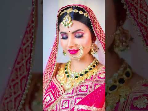 Bride portrait cinematography #bride #canonindia #makeup