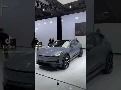 Polestar 3 - first look | @johnnypovdrives #shorts