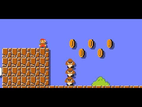 New Super Mario Bros 2... But in SMB1?