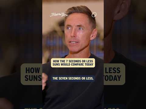 Could Steve Nash's Suns play in today’s era? 👀 #stevenash #lebronjames #suns #shorts