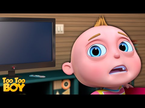 Too Too Boy | Plug It If You Can Episode | Videogyan Kids Shows | Cartoon Animation For Children