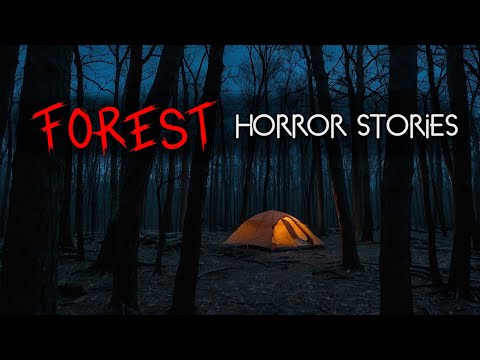 3 Unnerving Forest Hiking & Camping Horror Stories