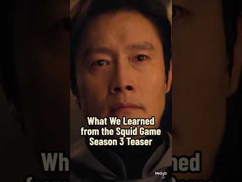 Squid Game Season 3 Teaser: What We Learned!