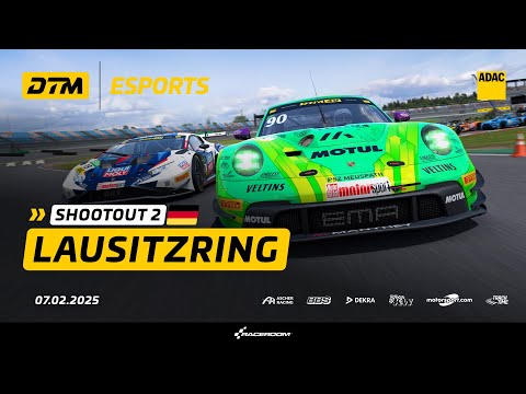 Shootout 2 Lausitzring | DTM eSports 2025 | Re-Live | Deutsch