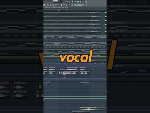 HOW TO MAKE VOCAL CHOPS ON FL STUDIO! #flstudio #flstudiotutorial #musicproduction #edm