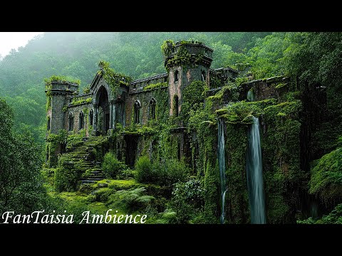 Celtic Fantasy Music - Village Deep in the Forest, Magic Music, Flute Music, Relaxation Music