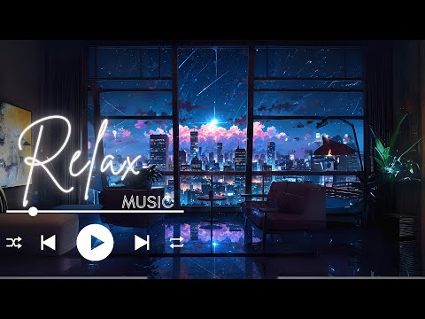 🔴 Live Streaming Smooth Jazz for a Relaxing Night | Background Music