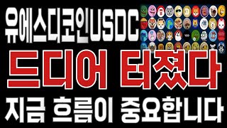 유에스디코인USDC _ 코인전망 드디어 터진다. 1분전 긴급속보 이제부터 시작입니다. 유에스디코인USDC #유에스디코인USDC목표가 시세전망 호재
