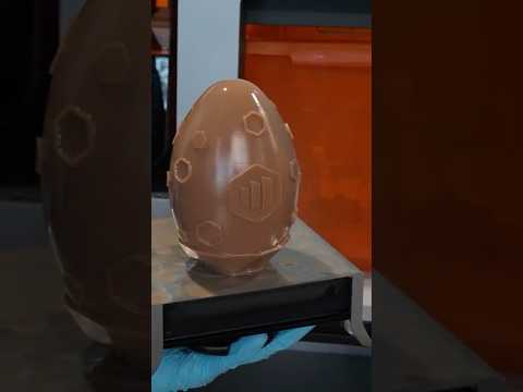 🥚💡 Crackin’ Creativity: Designing the Ultimate Easter Egg with #SOLIDWORKS & #SolidPrint3D 🐰✨