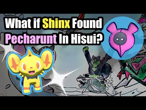 Pecharunt Found in Hisui...with Shiny Shinx? (Podfic Sequel to Pokemon's Mochi Mayhem story)