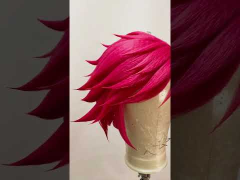 VI Wig Styling from #ARCANE - Yes, I did need the wefts from two wigs