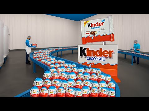 Inside The Kinder Joy Factory | How it's Made