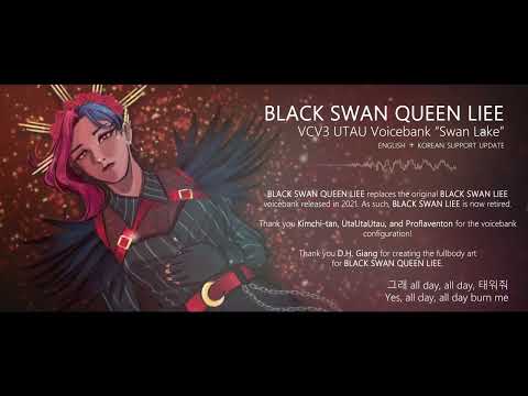 【UTAU RELEASE】FEVER【BLACK SWAN QUEEN LIEE】+VB