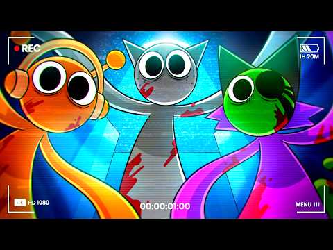 SPRUNKI THERE'S SOMETHING in my HOUSE! Incredibox Sprunki Animation