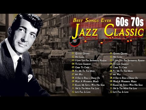 Best Old Jazz Songs 💽 Jazz Music Best Songs : Louis Armstrong,Frank Sinatra, Ella Fitzgerald