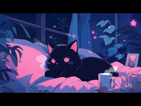 Coffee Vibes ☕️ Be kind, Have a coffee, even on your bad days [Chill Lofi Beats / Cat Vibes]