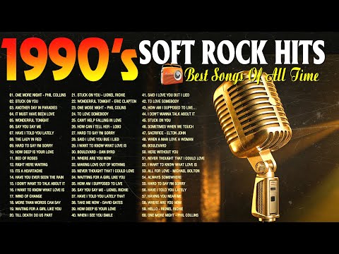 Rod Stewart, Paul Anka, Andy Gibb, Orleans 💦 Greatest Soft Rock Hits – Classic Ballads & Love Songs
