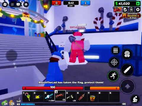 Playing with a friend!