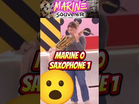 "Moment culte : Marine face à un saxophone… MDR !"