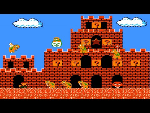 Super Mario Bros: Bowser's Strange World Part 1