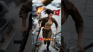 Battleship ep03 #military #animals #midjourney #heroic
