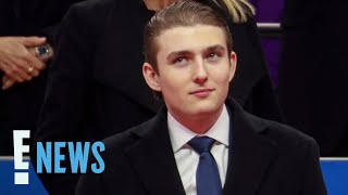 White House Addresses Claim Barron Trump Was Rejected From Harvard | E! News