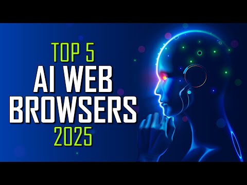 Top 5 Best AI Web Browsers (2025)