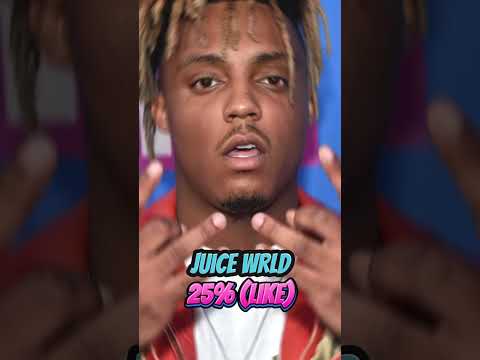 Rate % How Much You Like This Rapper 😳 #shorts #rap #juicewrld