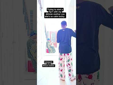 Testing my African mom’s patience…#shorts #shortsviral