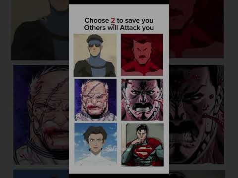 Choose 2 to save your life