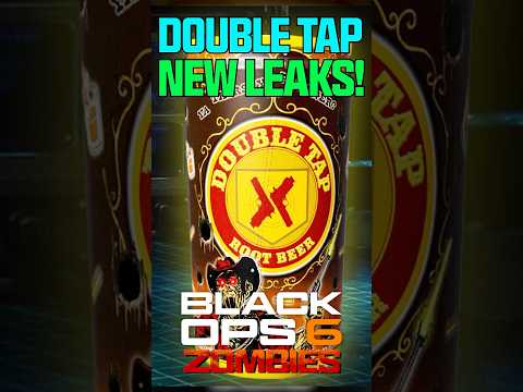 Double Tap Perk Leaked In Black Ops 6 Zombies 100% CONFIRMED!