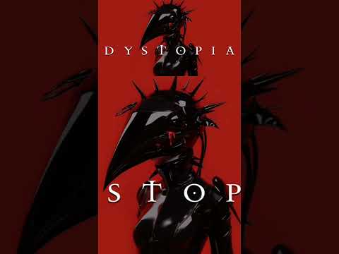 #shorts D Y S T O P I A - Dark techno music