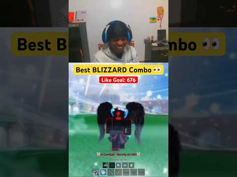 EASY BLIZZARD COMBO BLOX FRUITS