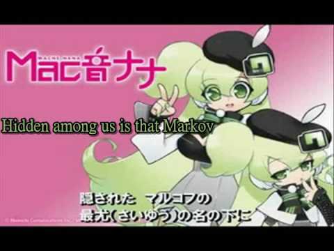 Macne Nana's "The Song Of The Eared Robot" With English Subs