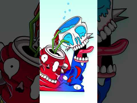 Sprunki Coakie & Peppie SYMBIOSIS Phases #sprunki #incredibox