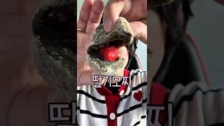 처음먹어보는 딸기모찌