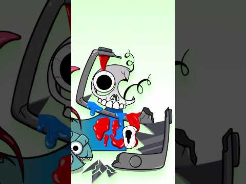 Sprunki Pyramixed Ipady & Cybin SYMBIOSIS Phases #sprunki #incredibox
