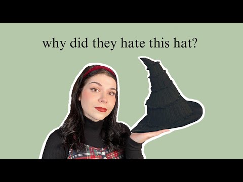 an unnecessary deep dive on wicked's wildly controversial hat
