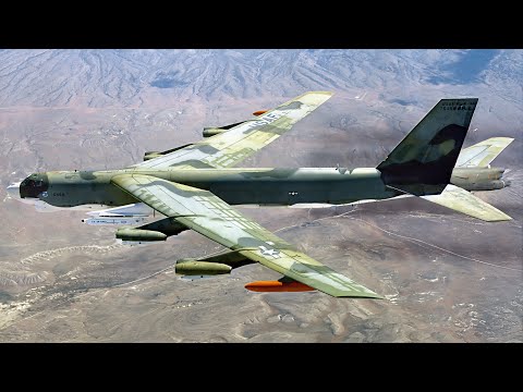 The B-52: 70 Years of Power - A History of US Giant Bombers from WWII Onward