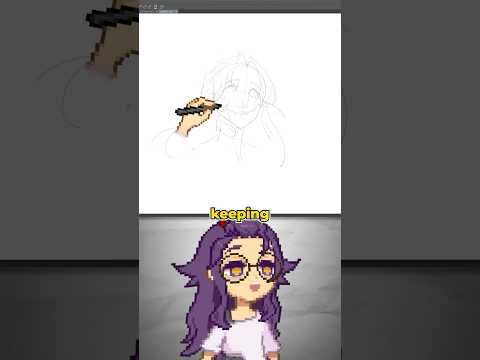 How I draw faces: part 1
